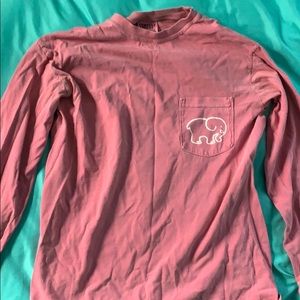 Ivory Ella long sleeve shirt